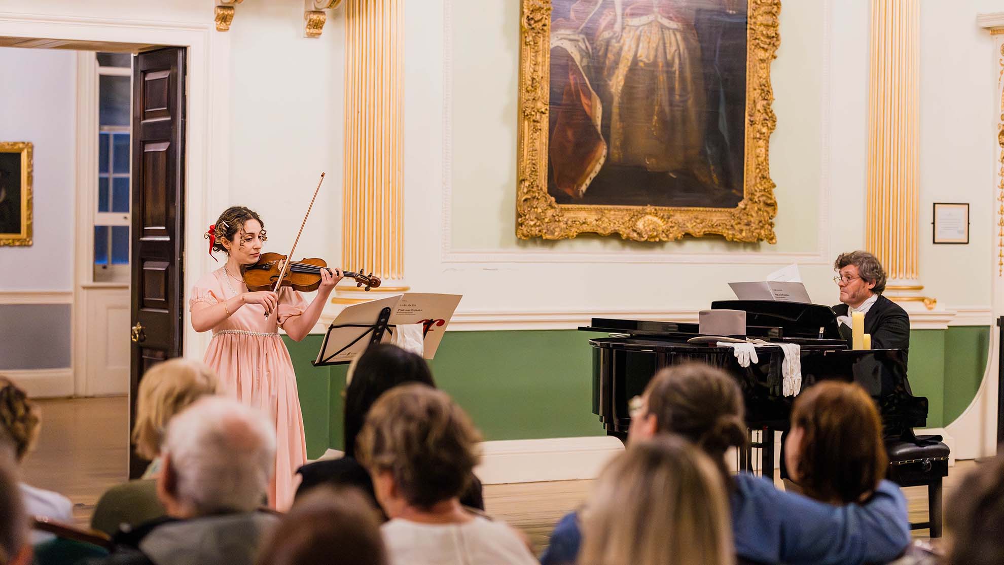 Pride & Prejudice in Words & Music Dinner Recital