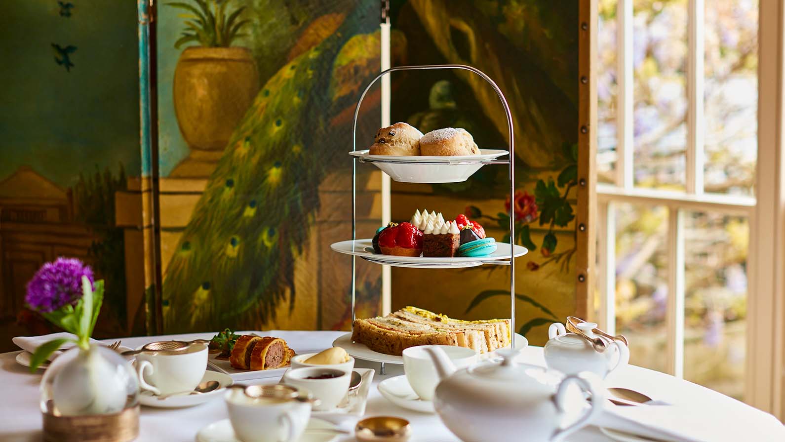 Bath Priory Afternoon Tea